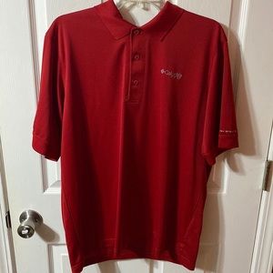 Columbia PFG Vented Back Polo